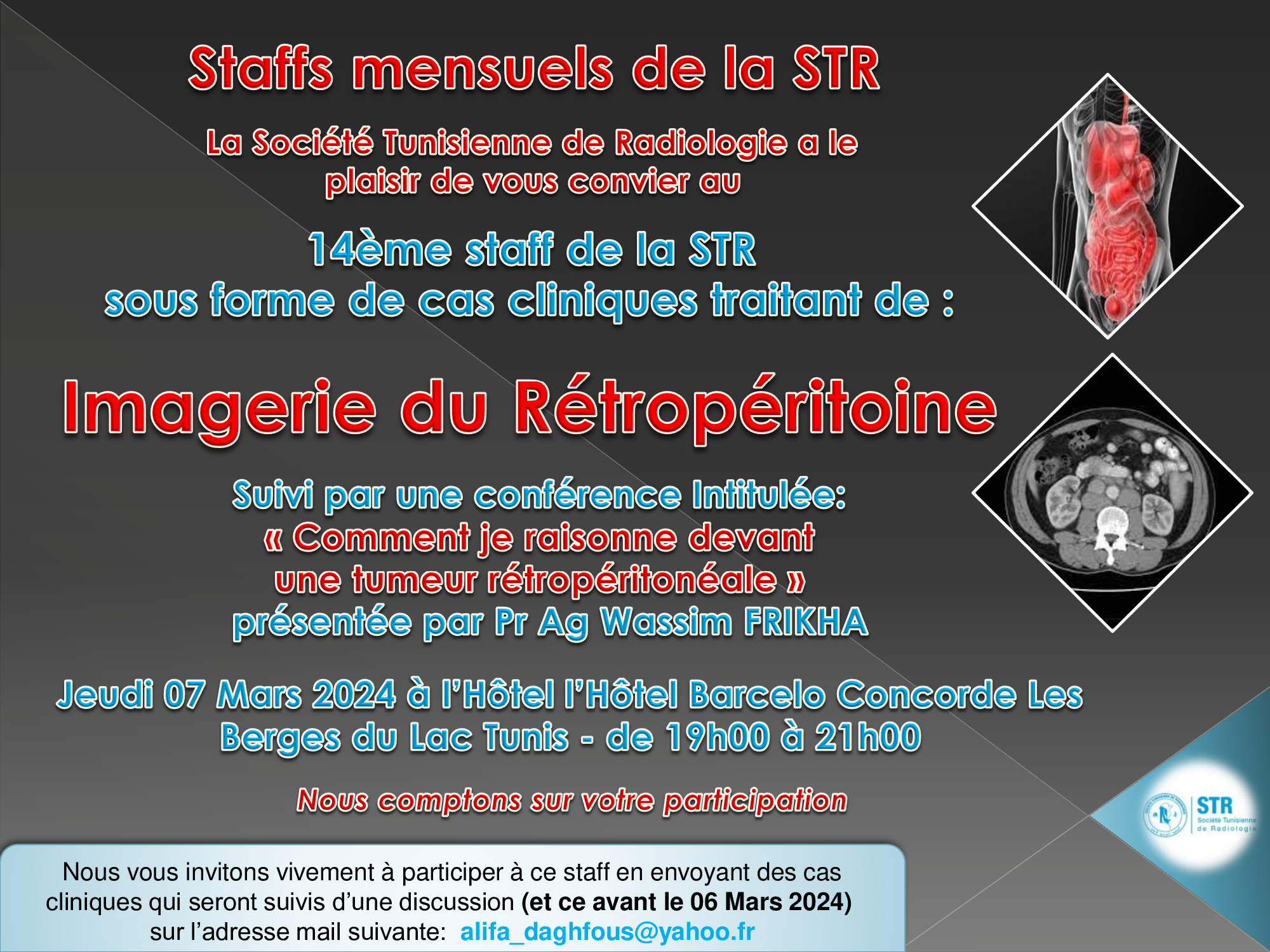 14ème Staff de la STR