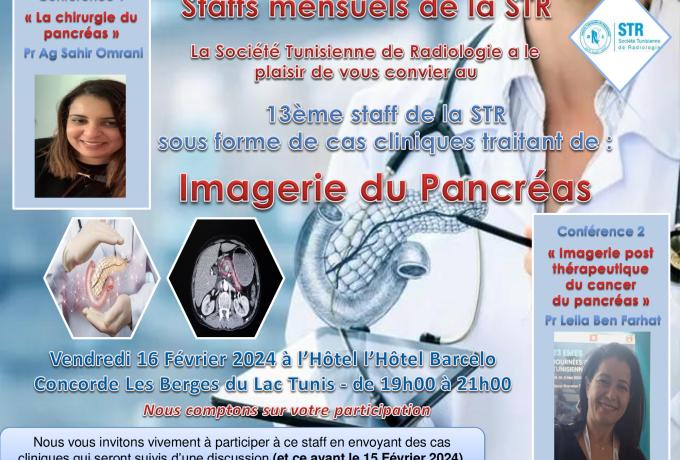 13ème Staff de la STR