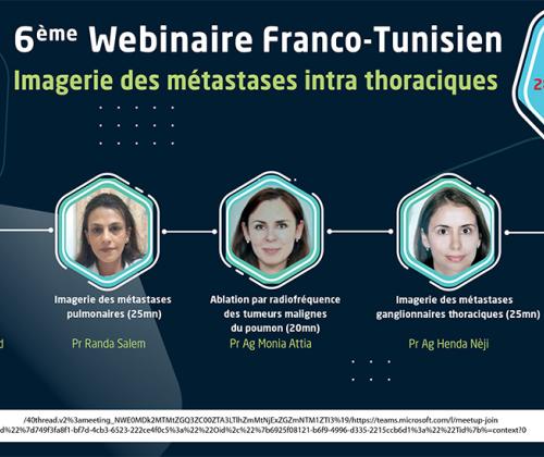 6ème Webinaire Franco-Tunisien